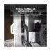 Corsair 2500X Edition Tempered Glass Mid Tower Dual Chamber Micro ATX Case — White