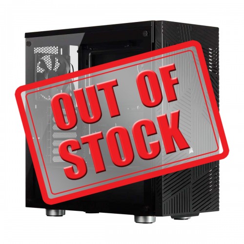 Corsair CARBIDE 275R AIRFLOW Edition Tempered Glass Mid Tower ATX Case — Black Corsair CARBIDE 275R AIRFLOW Edition Tempered Glass Mid Tower ATX Case — Black