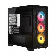 Corsair 2800X RS-R ARGB Tempered Glass Mini Tower Micro ATX Case — Black Corsair 2800X RS-R ARGB Tempered Glass Mini Tower Micro ATX Case — Black