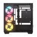 Corsair 2800X RS-R ARGB Tempered Glass Mini Tower Micro ATX Case — Black