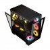Corsair 2800X RS-R ARGB Tempered Glass Mini Tower Micro ATX Case — Black