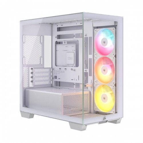 Corsair 2800X RS-R ARGB Tempered Glass Mini Tower Micro ATX Case — White Corsair 2800X RS-R ARGB Tempered Glass Mini Tower Micro ATX Case — White