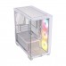 Corsair 2800X RS-R ARGB Tempered Glass Mini Tower Micro ATX Case — White Corsair 2800X RS-R ARGB Tempered Glass Mini Tower Micro ATX Case — White