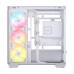 Corsair 2800X RS-R ARGB Tempered Glass Mini Tower Micro ATX Case — White Corsair 2800X RS-R ARGB Tempered Glass Mini Tower Micro ATX Case — White