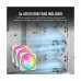 Corsair 3000D RGB AIRFLOW Edition Tempered Glass Mid Tower ATX Case — White Corsair 3000D RGB AIRFLOW Edition Tempered Glass Mid Tower ATX Case — White