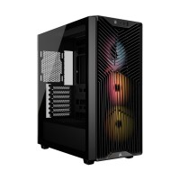 Corsair 3200D RS ARGB Tempered Glass Mid Tower ATX Case — Black
