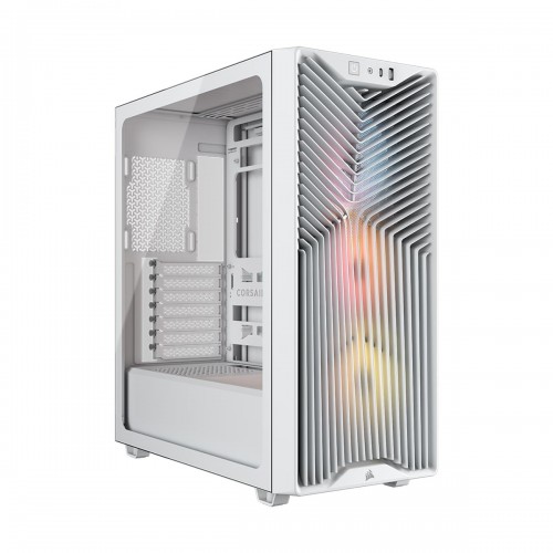 Corsair 3200D RS ARGB Tempered Glass Mid Tower ATX Case — White