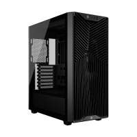 Corsair 3200D RS Tempered Glass Mid Tower ATX Case — Black