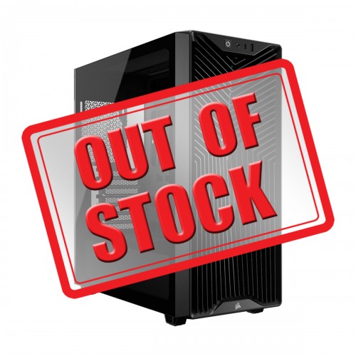 Corsair 3200D RS Tempered Glass Mid Tower ATX Case — Black