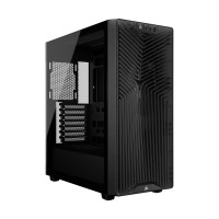 Corsair 3200D RS Tempered Glass Mid Tower ATX Case — Smoke