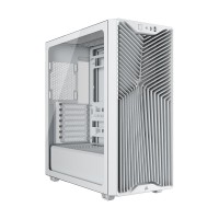 Corsair 3200D RS Tempered Glass Mid Tower ATX Case — White
