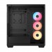 Corsair 3500X RS-R RGB Tempered Glass Mid Tower E-ATX Case — Black Corsair 3500X RS-R RGB Tempered Glass Mid Tower E-ATX Case — Black