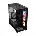 Corsair 3500X RS-R RGB Tempered Glass Mid Tower E-ATX Case — Black Corsair 3500X RS-R RGB Tempered Glass Mid Tower E-ATX Case — Black