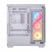 Corsair 3500X RS-R RGB Tempered Glass Mid Tower E-ATX Case — White