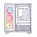 Corsair 3500X RS-R RGB Tempered Glass Mid Tower E-ATX Case — White