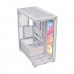 Corsair 3500X RS-R RGB Tempered Glass Mid Tower E-ATX Case — White