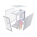 Corsair 3500X RS-R RGB Tempered Glass Mid Tower E-ATX Case — White