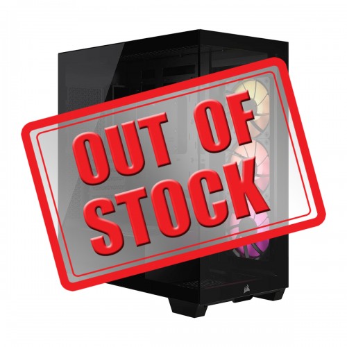 Corsair 3500X ARGB Tempered Glass Mid Tower E-ATX Case — Black