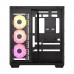 Corsair 3500X ARGB Tempered Glass Mid Tower E-ATX Case — Black