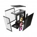 Corsair 3500X ARGB Tempered Glass Mid Tower E-ATX Case — Black