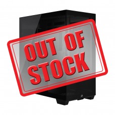 Corsair 3500X Tempered Glass Mid Tower E-ATX Case — Black Corsair 3500X Tempered Glass Mid Tower E-ATX Case — Black