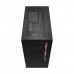 Corsair 3500X LX-R RGB iCUE LINK Tempered Glass Mid Tower E-ATX Case — Black