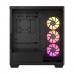Corsair iCUE LINK 3500X RGB Tempered Glass Mid Tower E-ATX Case — Black Corsair iCUE LINK 3500X RGB Tempered Glass Mid Tower E-ATX Case — Black