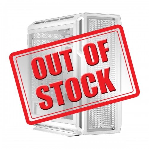 Corsair 5000T Tempered Glass Mid Tower E-ATX Case — White