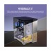 Corsair 6500D AIRFLOW Edition Tempered Glass Mid Tower Dual Chamber ATX Case — Black