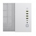 Corsair 6500D AIRFLOW Edition Tempered Glass Mid Tower Dual Chamber ATX Case — White