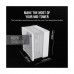 Corsair 6500D AIRFLOW Edition Tempered Glass Mid Tower Dual Chamber ATX Case — White