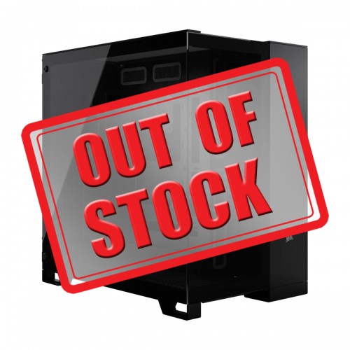 Corsair 6500X Tempered Glass Mid Tower Dual Chamber ATX Case