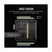 Corsair 6500X Tempered Glass Mid Tower Dual Chamber ATX Case — Black Corsair 6500X Tempered Glass Mid Tower Dual Chamber ATX Case — Black