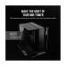 Corsair 6500X Tempered Glass Mid Tower Dual Chamber ATX Case — Black Corsair 6500X Tempered Glass Mid Tower Dual Chamber ATX Case — Black