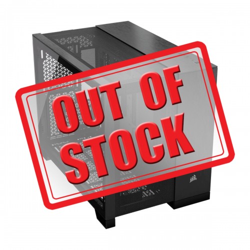 Corsair 2500 Series Elite Aluminium Case Kit with Top & Front Case Panels — Obsidian