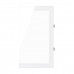 Corsair 2500 Series Tempered Glass Conversion Kit Front Case Panel — White