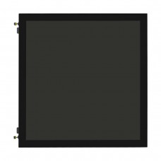 Corsair iCUE 4000X / 4000D / 4000D AIRFLOW EDITION Left Tempered Glass Panel — Black