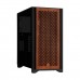 Corsair iCUE 4000X / 4000D / 4000D AIRFLOW EDITION Wooden Front Case Panel — Sapele