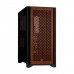 Corsair iCUE 4000X / 4000D / 4000D AIRFLOW EDITION Wooden Front Case Panel — Teak