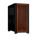 Corsair iCUE 4000X / 4000D / 4000D AIRFLOW EDITION Wooden Front Case Panel — Teak