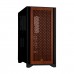Corsair iCUE 4000X / 4000D / 4000D AIRFLOW EDITION Wooden Top and Front Case Panels — Teak