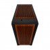 Corsair iCUE 4000X / 4000D / 4000D AIRFLOW EDITION Wooden Top and Front Case Panels — Teak