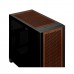 Corsair iCUE 4000X / 4000D / 4000D AIRFLOW EDITION Wooden Top and Front Case Panels — Teak