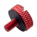 Corsair Crystal Series 570X Anodized Aluminium Thumbscrews — Red Corsair Crystal Series 570X Anodized Aluminium Thumbscrews — Red