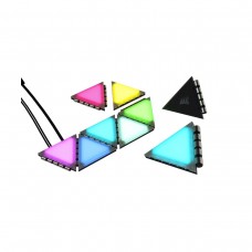 Corsair iCUE LC100 RGB Case Accent Lighting Mini Triangle Panels Expansion Kit