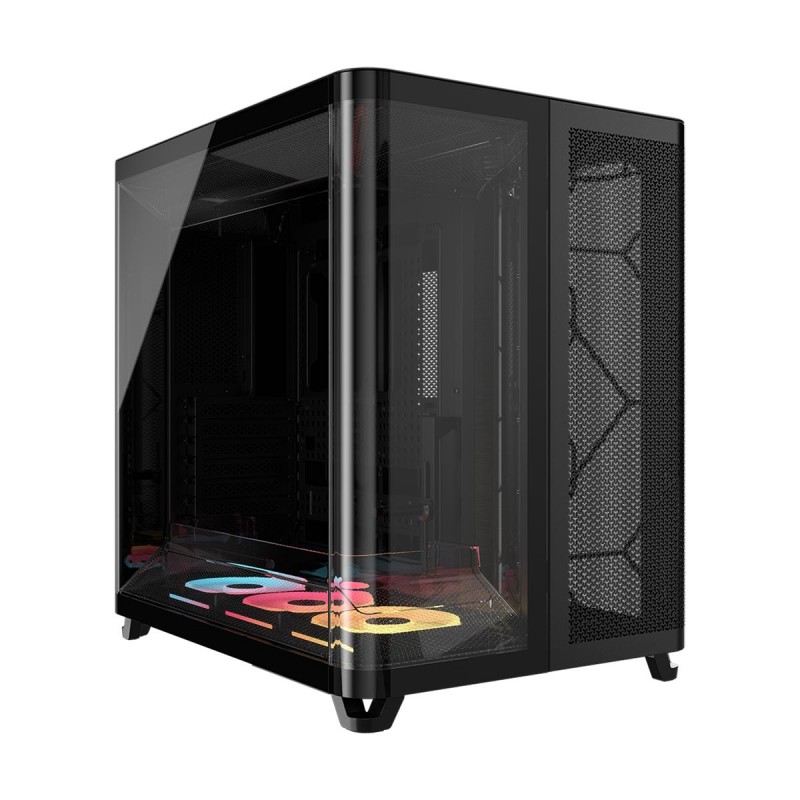 Corsair AIR 5400 LX-R RGB iCUE LINK Tempered Glass Mid Tower
