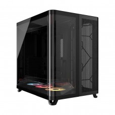 Corsair AIR 5400 RS-R ARGB Tempered Glass Mid Tower Triple Chamber E-ATX Case — Black