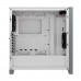 Corsair 4000D Airflow Edition Tempered Glass Mid Tower E-ATX Case — White
