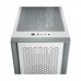 Corsair 4000D Airflow Edition Tempered Glass Mid Tower E-ATX Case — White