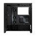 Corsair 4000D Tempered Glass Mid Tower E-ATX Case — Black Corsair 4000D Tempered Glass Mid Tower E-ATX Case — Black